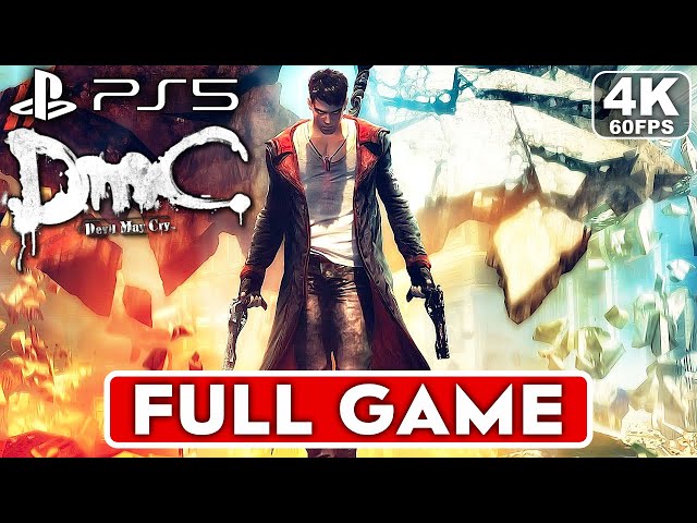 DMC DEVIL MAY CRY Gameplay Walkthrough FULL GAME [4K 60FPS PC ULTRA] - No Commentary class=