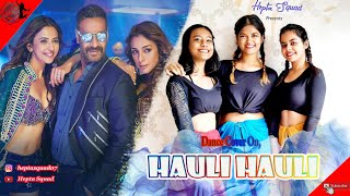 HAULI HAULI | YEAH BABY | HEPTA SQUAD CHOREOGRAPHY