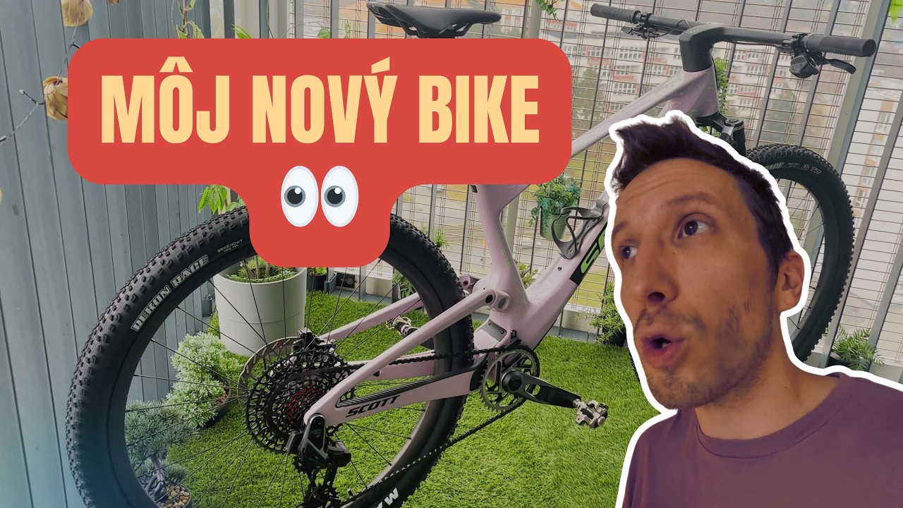 📩 Prišla SMS… nový bike je ready! 😍 | New Bike Day Vlog