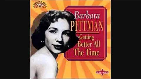 barbara pittman - handsome man.