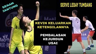 KETENGILAN Kevin Sanjaya Marcus Fernaldi Membalas Kekalahan di Kejurdun CHOI SolGyu SEO Seung Jae