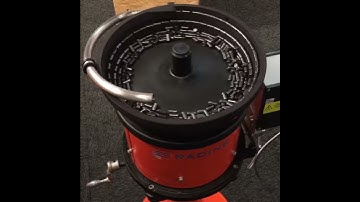 3D printed bowlfeeder at Kunststoffen 2016