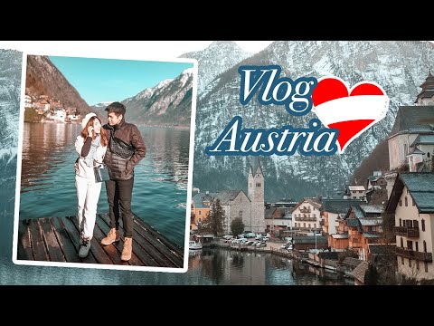 VLOG Austria เที่ยวหมู่บ้านริมทะเลสาบสวยที่สุดในโลก! Vienna, Salzburg, Hallstatt สวยลื้มม❤️║Evefee