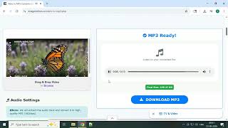 How to Convert Video to MP3 Online Free (Client-Side) | ImageOnline screenshot 5