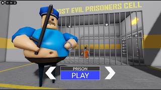 Roblox Barry’s Prison Run Story Obby EASY MODE - Walkthrough and Boss Battle #Roblox #obby
