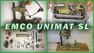 EMCO Unimat-SL restoration
