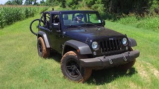 2015 Jeep Wrangler Sport Review  A Swiss Army Knife On Wheels