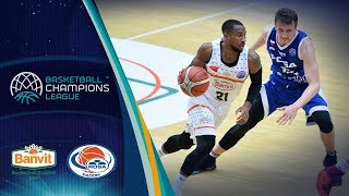 Banvit v Rosa Radom - Full Game - Basketball Champions League 2017