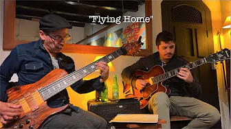 "Flying Home" - Teo & David in Paraty