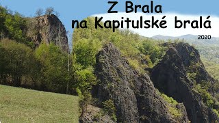 Bludárium – Štiavnické vrchy (Z Brala na Kapitulské bralá)