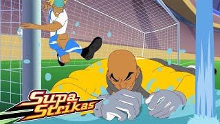 The Epic Quest to Rescue the Floating Stadium! | Supa Strikas Soccer Cartoon | Football Videos