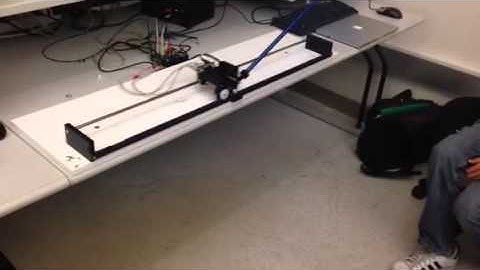 UC Berkeley EE128/ME134 Self-erecting Inverted Pendulum