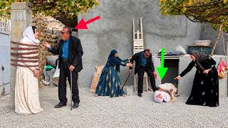 Bahar's Secret Prison for Farideh:From the Chicken Coop to Being Tied Up and Forced into Marriage!😱🔥