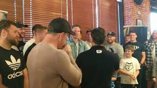 Toronto Wolfpack Meet & Greet - Player introductions