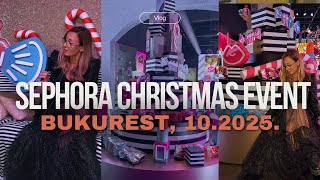 TRAVEL VLOG: Sephora Christmas 2025. event!