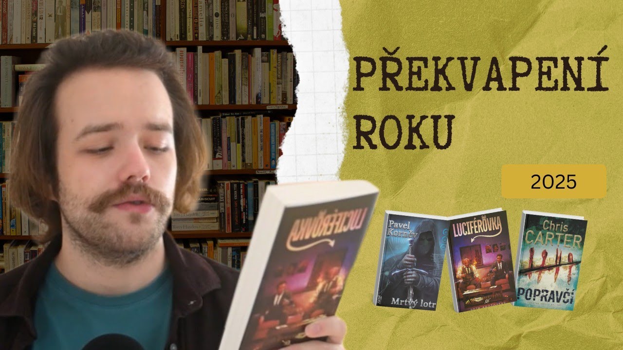 PŘEKVAPENÍ ROKU 2025 | Od těchto knih jsem nic nečekal, ale miluju je