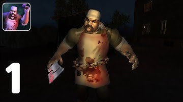 Scary Butcher 3D - Level 1-7 Part 1 (Android GamePlay Walkthrough)