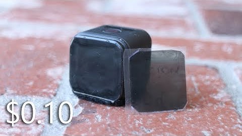 Cheap ND Filters DIY