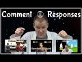 Comment Responses: Relativity Series