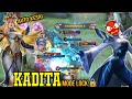 KADITA MODE LOCK!!! AUTO KESALL EUDORA (KANG PLN) PART2 - MOBILE LEGENDS. BY HEXOS GAMING
