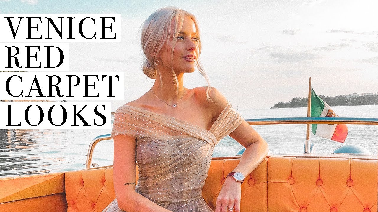 Venice Red Carpet Outfits and my Makeup Look | Venice Vlog 117