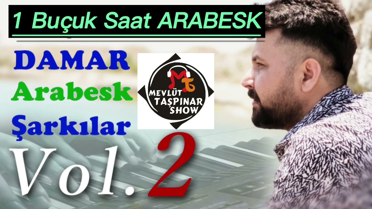 Arabesk & Damar Şarkılar (1 Buçuk Saat) - MEVLÜT TAŞPINAR #uzunyolmuzikleri #mevlüttaşpınar