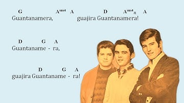 Chords for Guantanamera (The Sandpipers)
