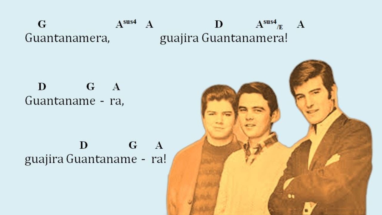 Chords for Guantanamera (The Sandpipers)