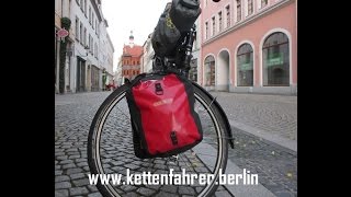 Auf der Via Claudia Augusta über die Alpen zum Gardasee in 4,5 Minuten