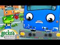 Bumper Boo Boo Battle! | Go Gecko&#39;s Garage! | Kids Cartoons