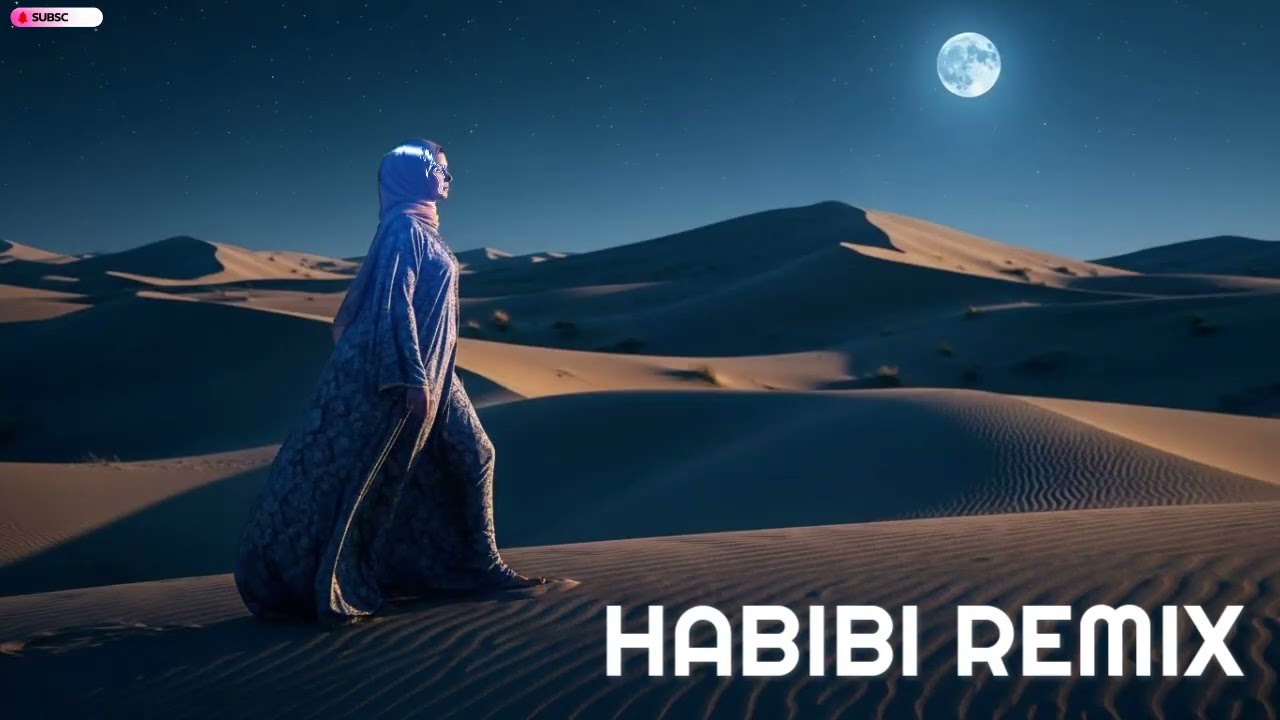 Habibi Remix Night 🌙 | This Arabic Deep House Hits Different