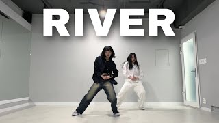 Bishop Briggs - River Dance Cover l covered by STUDIO CHOOM ITZY YEJI Resimi