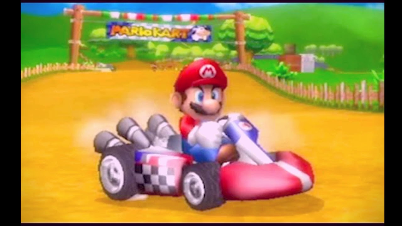 Mario Kart Wii - Main Menu medley (slowed down)