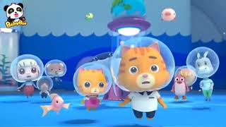 SURAH AN-NASR [PERTOLONGAN] | JUZ 30 METODE UMMI ANAK | KARTUN BABYBUS | MUROTTAL KARTUN ANAK-ANAK