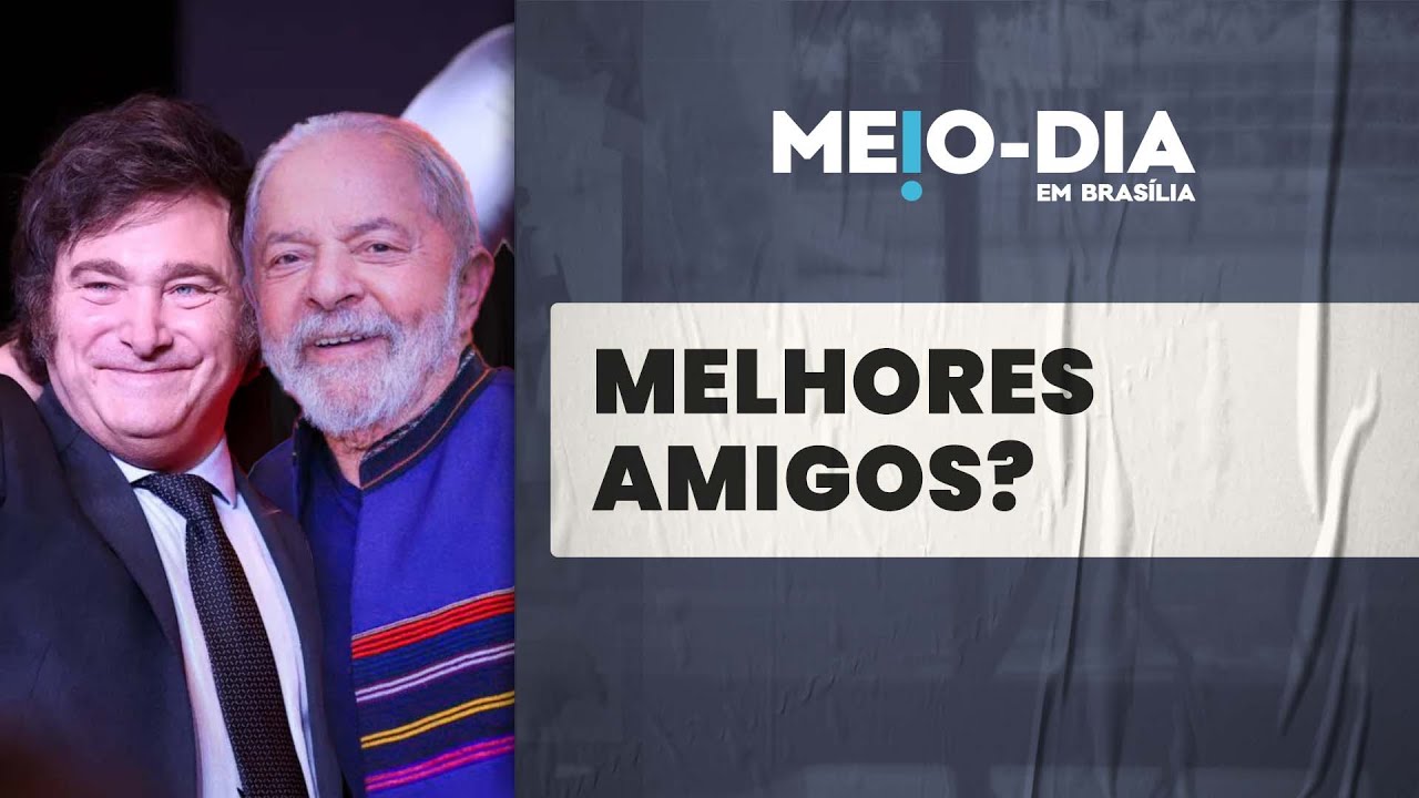 Futura chanceler de Milei entrega carta para reconciliação com Lula a Mauro Vieira em Brasília