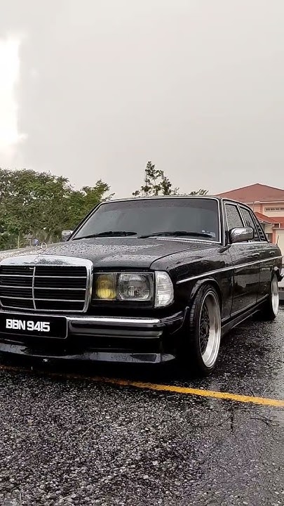 Team W123 #W123 #Osticonti #Contination #Kingsmet #MercedesClassic # ...