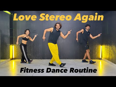 Love Stereo Again  Tiger X Zahrah  Fitness Dance  Bollyfit  Akshay Jain Choreo  lovestereoagain