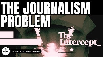 Digital Media Never Solved The Journalism Problem ft Barrett Brown