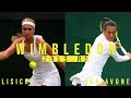 Sabine Lisicki vs Francesca Schiavone - 2013 Wimbledon R1 Highlights