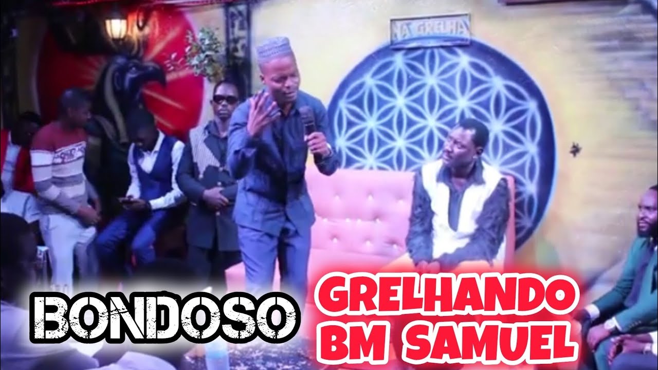 Bondoso Grelhando BM  Samuel