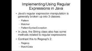 Ruby vs Java Regular Expressions ... THE ULTIMATE BATTLE!!! Net Worth