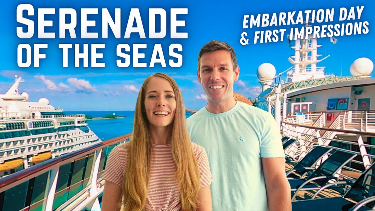 Cruise out of Tampa on the Serenade of the Seas | Royal Caribbean Cruise Ep. 1