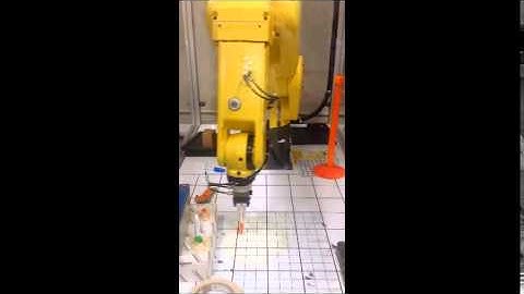 Dunwoody College - Fanuc Robot Project