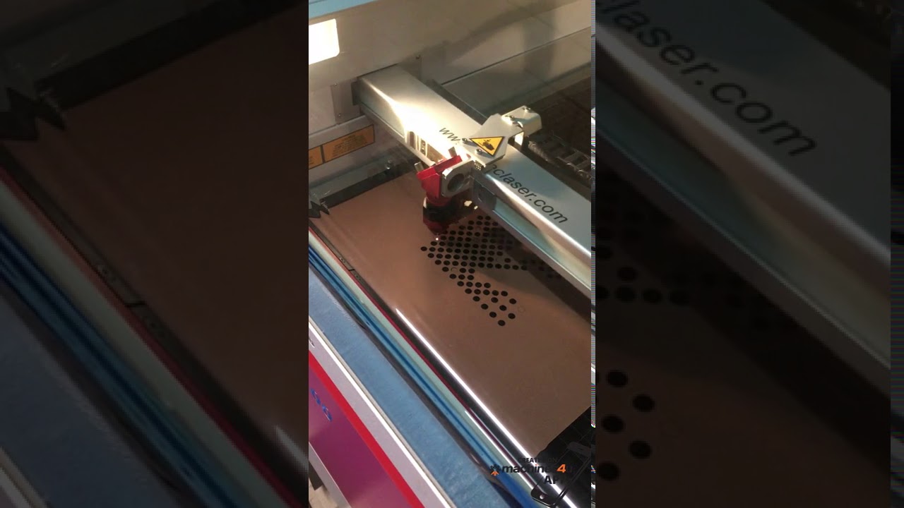 Trotec Speedy 400 - 120W Premium Laser Engraver - Good as new - YouTube