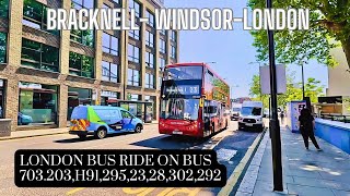 London’s Hidden Gems: A Scenic Bus Tour on a Sunny Day