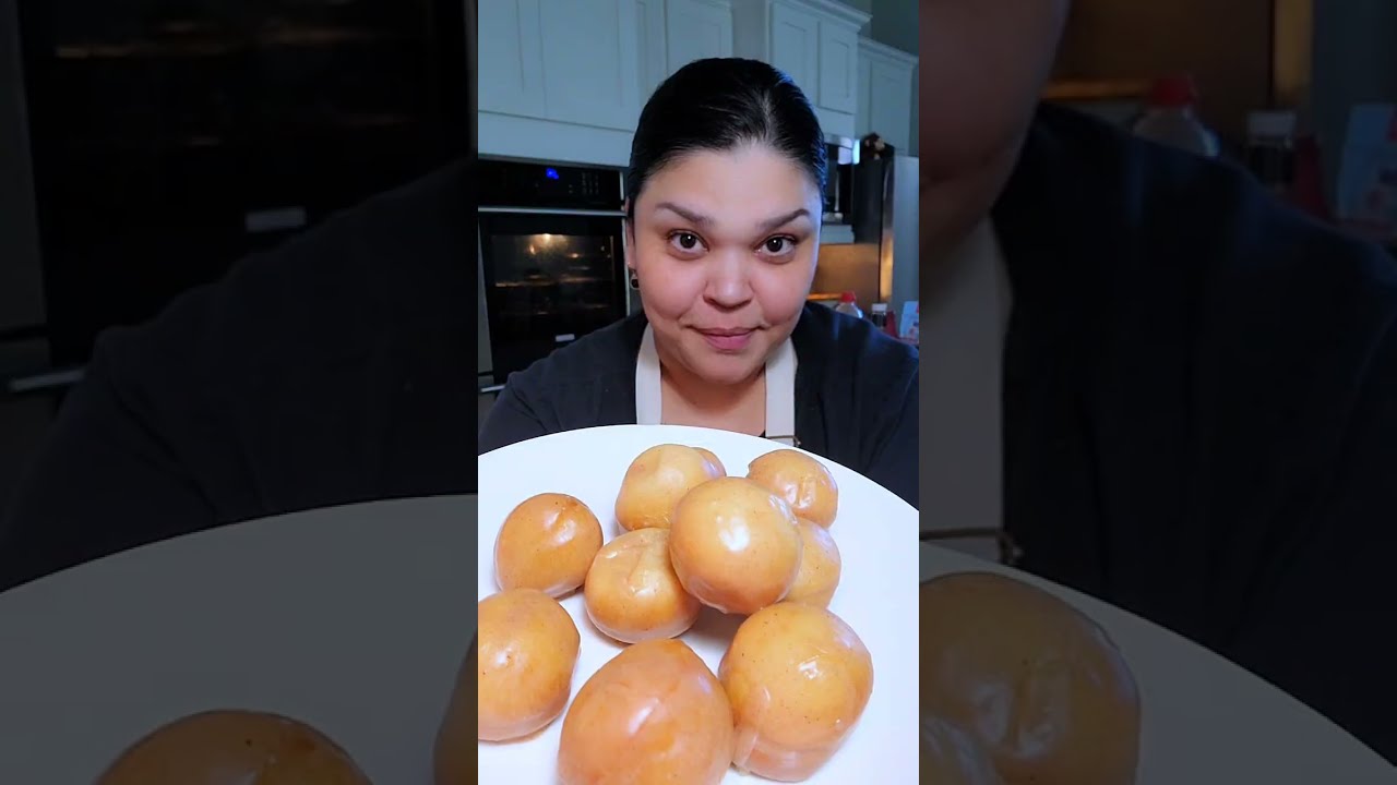 Make homemade DONUTS easy! Glazed Donut Holes Recipe