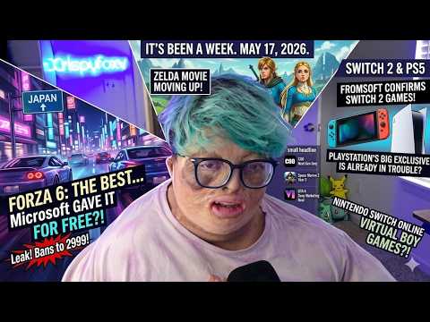 Video Forza Horizon 6 is GOTY Material, Saros Is Struggling & Zelda Movie Gets Moved Up | Gaming News