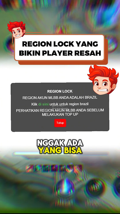 Download lagu REGION LOCK mobile legends that makes many players restless #MLBB #MLBBGoldenMonth #mobilelegends