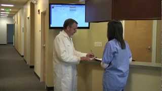 Patient Flow System including HIPAA Compliant Text Messaging for Patients, Staff, & Visitors