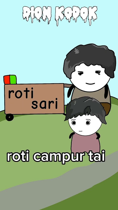 Sari roti campur tai#trendingshorts #animasilucu #dhotdesign #dasigantung #animasi